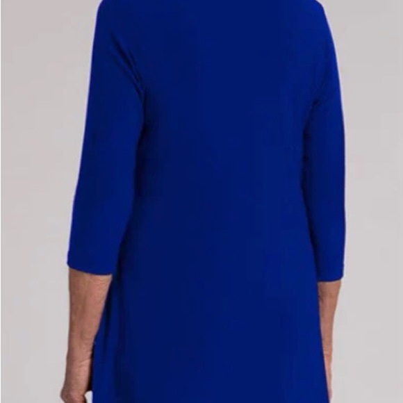 Joseph Ribkoff size 16 tunic dress - Picture 4 of 12